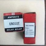 Amperite 6N010T 6NO10T Nib Vintage Tube Electrical Relay. Fixed Price $50.00.