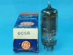 Ge 6CS6 Single Ham Radio Vacuum Oem Tube Replacement Part Nos Nib. Fixed Price $6.88.