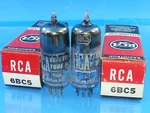 Rca 6CE5 6BC5 Tube Nos Nib Absolutely New Mint Pair. Fixed Price $5.98.