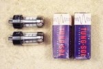 Two, New, Tung Sol Usa 6V6GTA, Match Date PR3, Current & Gain, 6V6GT, 6V6G,. Fixed Price $158.95.