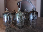 Eight (8) Tested 5726 6AL5 Vacuum Tubes. Fixed Price $11.16.