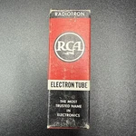 New Vintage Old Stock 32ET5A Rca Radiotron Electron Tube The Box Usa. Fixed Price $7.88.