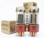 (sweet Sound Edition) New Matched Quad 4PCS Eh Gold 6SN7 Gtb Tubes. Fixed Price $255.55.