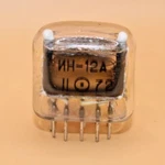 1X IN-12A IN-12B Soviet Nixie Tubes For Clock / Used Tested. Fixed Price $8.45.