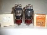 Mullard ECC32 CV181 Vacuum Tubes Kb Da Tested Used Pieces Good Condition. Fixed Price $1027.24.