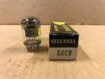 Nos Sylvania Electronic Tube - 8AC9. Fixed Price $7.96.