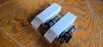 (2) Rca/zenith Nos 6AQ7GT Vacuum Tubes Tested. Fixed Price $10.00.