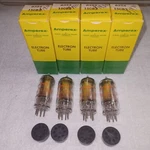 Qty FOUR(4) Nos/nib Amperex England 6354 150B2, SR57, CV2225 Voltage Reg. Tubes. Fixed Price $59.95.
