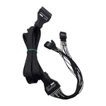 Tektronix P6417 Logic Analyzer Probe Pod C0 / C1 Q1 Ft - No Leads. Fixed Price $34.99.