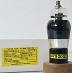 Tung-sol 6F8G VT-99 Black Base Made In Usa Amplitrex Tested Qty 1 PC#4792003. Fixed Price $250.00.