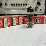Five Rca (3) 6MB8 & (2) 6MK8 Vacuum Tubes Nos Nib. Fixed Price $17.67.