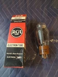 Rca Jan Crc 5R4GY, Military Wartime Tall Glass. Fixed Price $69.99.