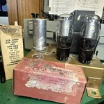 (2) Jan Crc 0D3 Rca Military Matched Pair Voltage Regulator Tubes Valves. Fixed Price $24.97.