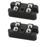 100A 1600V Single Phase Bridge Rectifier Diode Block 4 Terminal Power Module. Fixed Price $19.88.
