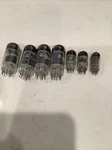 General Electric Working Tubes & RD188-5. Fixed Price $200.00.