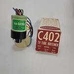 Perma-power Vu-brite Tv Tube Britener Model C402 Series Nos Nib. Fixed Price $14.95.