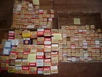 Lot 218 Miscellaneous Vacuum Tubes, Most Used & Good, Rca Receiving Manual. Fixed Price $79.00.