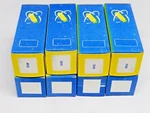 Matched Octet (0% Tol.) 6P3S 5881 /6L6G) Tubes Gold Grid Nib Otk /rhombus. Fixed Price $110.00.
