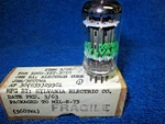 1962 Nib Sylvania JHS-5687WA Black Plate Tube Balanced Triodes. Fixed Price $29.99.