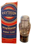 2050 Raytheon Vintage 1930'S Nos With Original Box Tested Good Hickok 539B. Fixed Price $9.90.