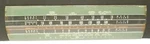 Vintage General Electric Radio Part: Curved Glass Station Graphic ...P17J267. Fixed Price $30.00.