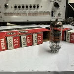 Lot Of 5 Rca 6KV8 Vacuum Tubes Nos/nib. Fixed Price $20.36.