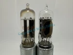 Rca 6CG7 "clear Top-side Getter" Audiophile Tubes Platinum Matched On AT1000. Fixed Price $55.92.