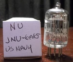 1 Vintage National Union Jan Jnu 6AK5 Nos Mil Spec Vacuum Tube Tested. Fixed Price $14.99.