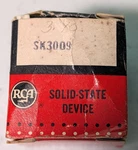 Rca Solid-state Device Part # SK3009 Original Box W Mounting Kit Usa Vintage. Fixed Price $24.99.