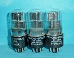 3 Sylvania Jan Chs 6X5GT/G VT126B Tubes Tested. Fixed Price $24.61.