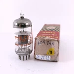 X 12AZ7A Philco Tube. 1960S Sylvania Prod. Black Plates.copper RODS.111.CH168. Fixed Price $36.57.