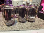 Vacuum Ge 7984 Transmit Tubes X6. Fixed Price $55.00.