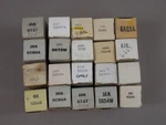 Lot Of 20 Mixed Tung-sol Rca Vintage Electron Tube 5727 6CB6A 6AQ5 6BA6 12BY7. Fixed Price $71.87.