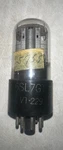 Vintage Jan Ckr 6SL7GT VT-229 Vacuum Tube Ken-rad Pewter Plates Tested. Fixed Price $30.00.