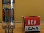 Vintage Rca Electronic Tube 12B4A (new Old Stock) A1. Fixed Price $6.00.