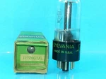 Sylvania 117Z6 Gt Tube 1950S Rectifier Single Nos Nib. Fixed Price $18.98.