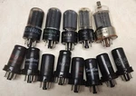 14 Vintage Vacuum Tube Lot Wizard, Rca, Ken-rad, Ge, Sylvania, Sentinel Nos. Fixed Price $145.00.