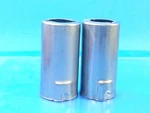 Elco Cinch Eby 9 Pin Tube Shield 2PCS 12AX7 12AT7 Sheild J Slot TS103U02. Fixed Price $8.75.