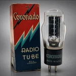 Nos Ge For Coronado Type 80 Rectifier/hickock Tested. Fixed Price $12.95.