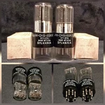 Sylvania 6SN7 Gt VT-231 Tube 1940S Tough Dogarmy Signal Corp Matched Set. Fixed Price $249.75.