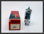 Nos Brimar 6C4 EC90 CV133 Test Strong Pinch Base Black Plate Triode Vacuum Tube. Fixed Price $22.08.