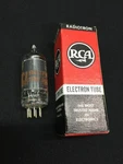 Nos Nib Rca 6HS6 Preamp Tuner Black Plate Vintage Audio Vacuum Tube D.9210. Fixed Price $39.95.