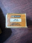 B&k Precision CR-21 Crt Adapter Dynascan Tube Tester Vintage Nos. Fixed Price $29.99.