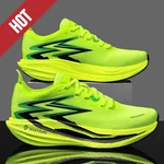 Unisex Running Shoes Carbon Plate Breathable Mesh Lightweight Marathon Sneakers. Fixed Price $42.89.
