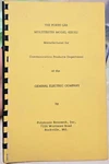 Vintage The Porto Lab Multitester Model 4EX1E2 Users Manual. Fixed Price $12.99.