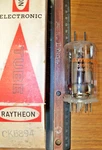 Strong Nos Raytheon CK5894 Tube. Fixed Price $13.99.