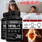 Total-t Testosteron Booster, Muscle, Stamina, PERFORMANCE-120 Capsules. Fixed Price $29.49.