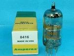Amperex Pq 8416 Tube Single 12 Volt 6922 / 6DJ8 Lampizator Best Tone Ever. Fixed Price $82.50.