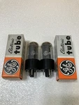 2 Ge 5Y3GT Radio Vacuum Tubes, TV-7 Tested. Fixed Price $20.00.