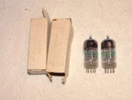 X JAN-6922 (6DJ8) Sylvania Tubes*very Strong Testing Pair*nos-nib*mil SPEC*#4. Fixed Price $75.00.